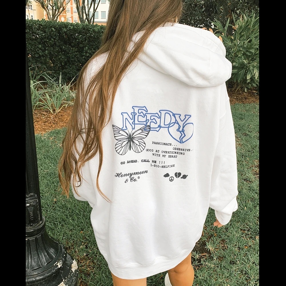 I Am Needy Hoodie - Honeymoon & Co / Ariana Grande